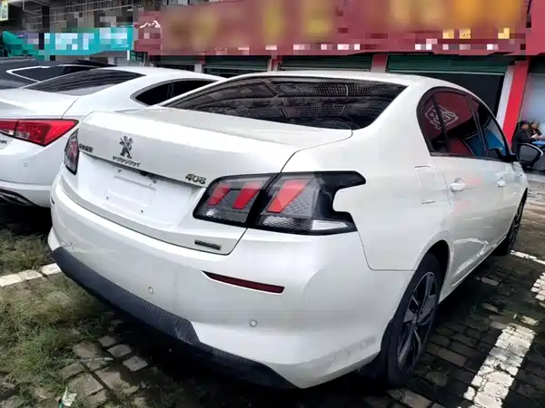 Peugeot 408 2019