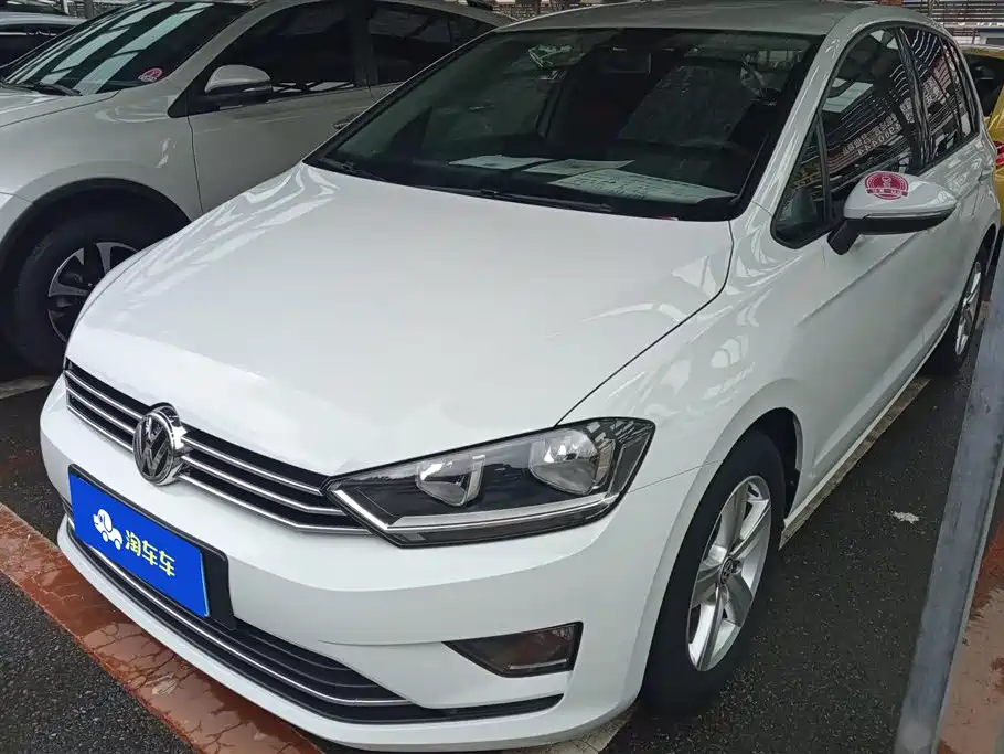 Volkswagen Golf Sportsvan 2018