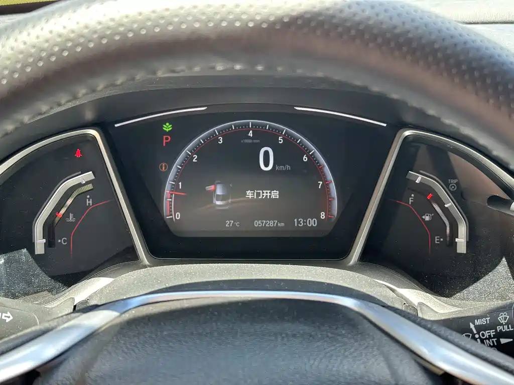 Honda Civic 2019 — фото 10