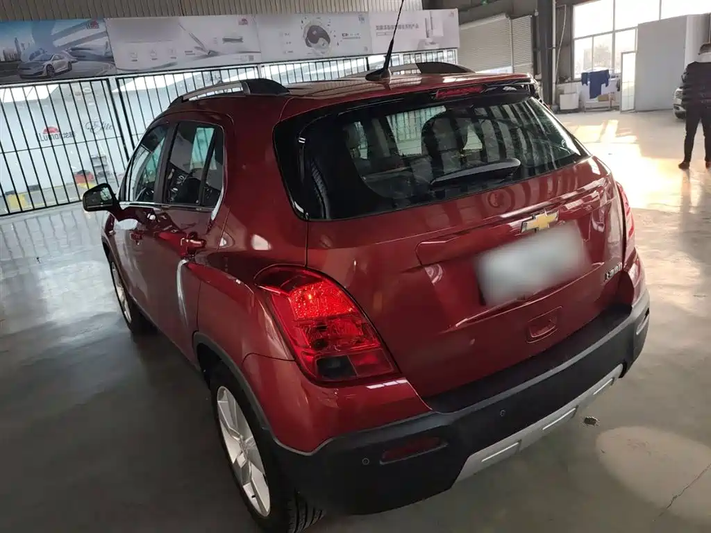 Chevrolet Trax 2015 — фото 23
