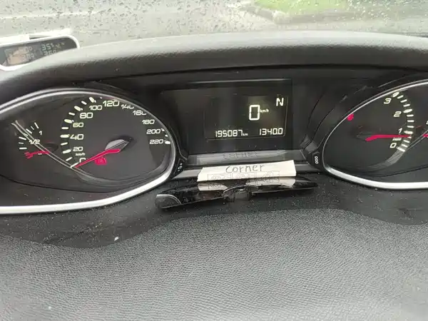 Peugeot 308S 2015