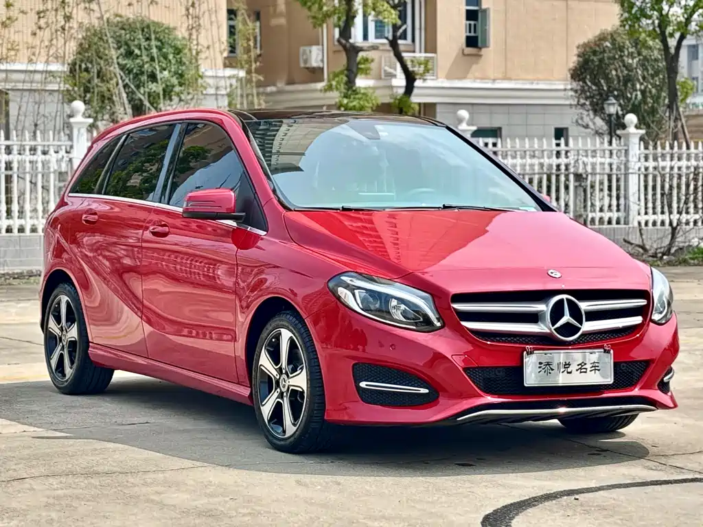 Mercedes-Benz B-Class 2018