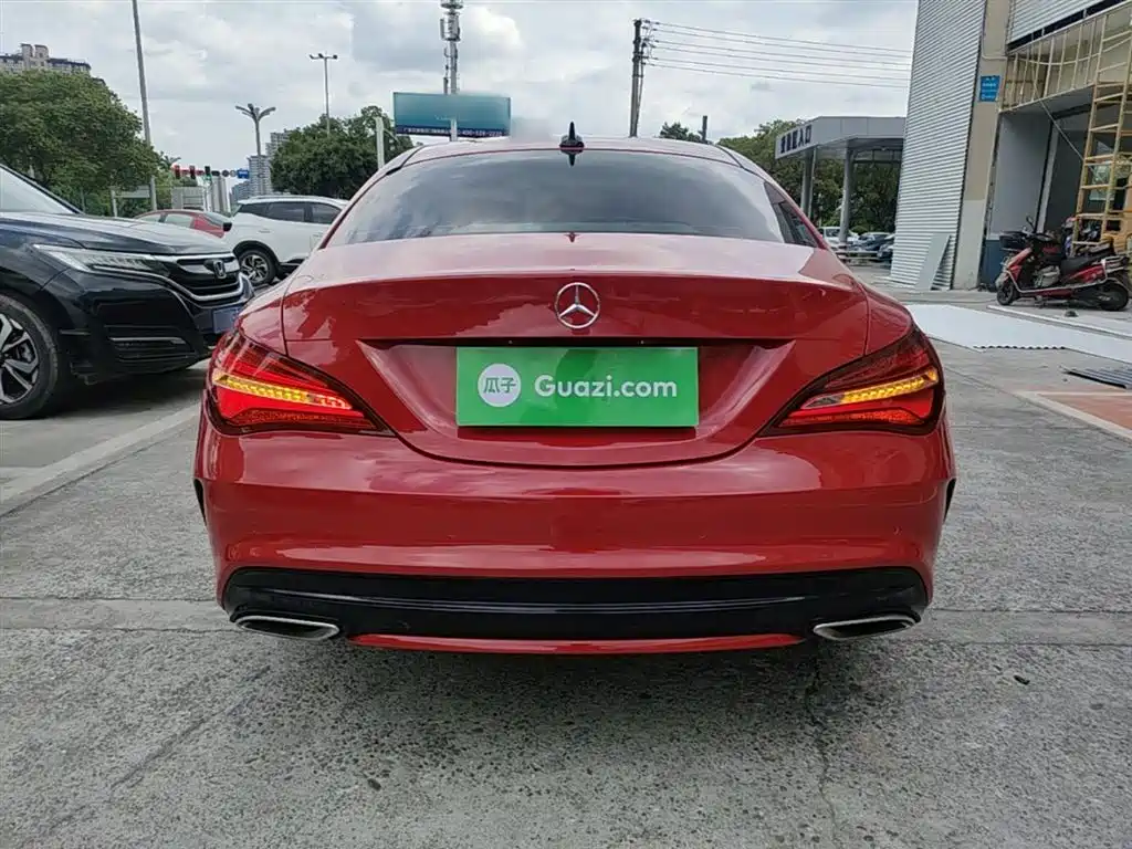 Mercedes-Benz CLA 2018 — фото 6