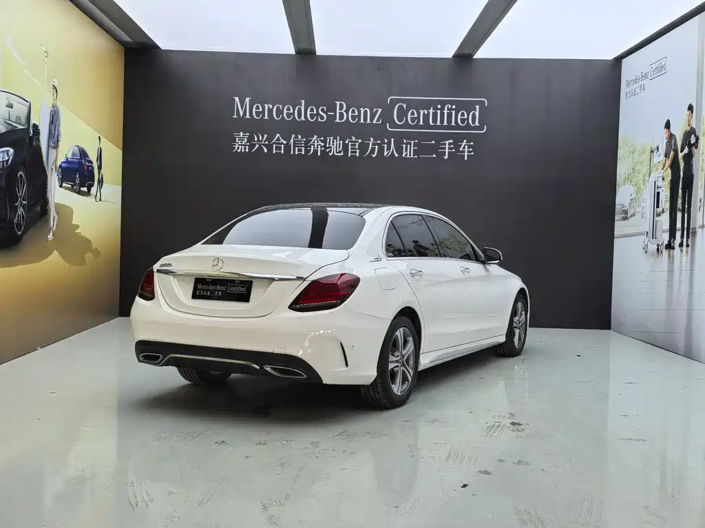 Mercedes-Benz C-Class 2020 — фото 4