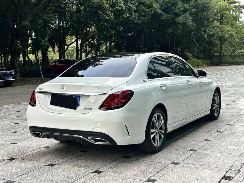 Mercedes-Benz C-Class 2021 — фото 14