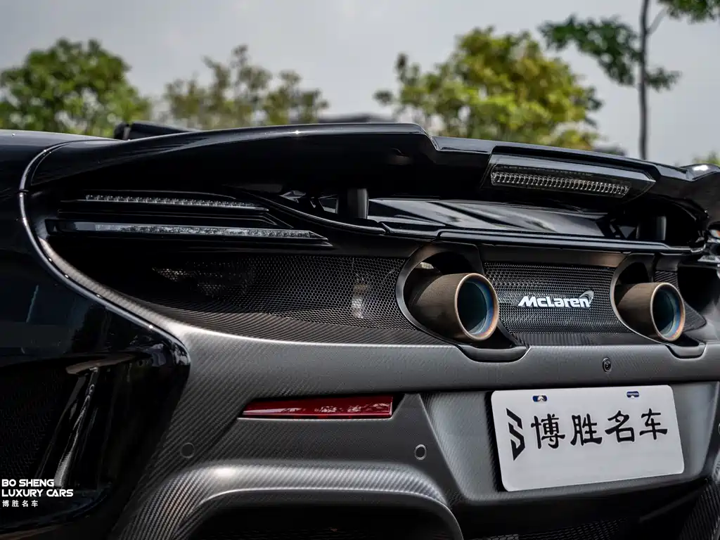 McLaren 675LT 2017 — фото 18
