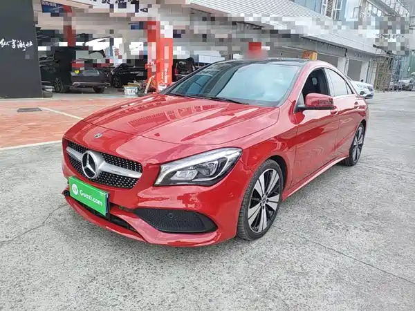 Mercedes-Benz CLA 2017