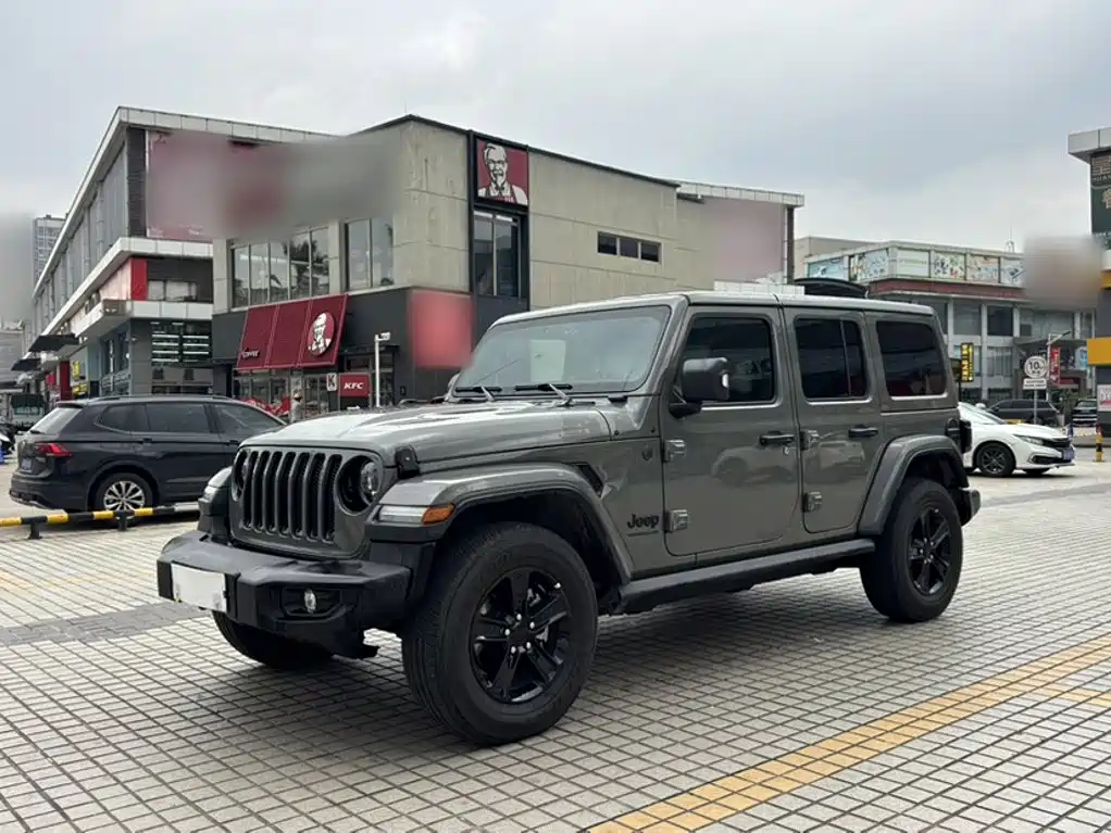 Jeep Wrangler 2023 — фото 2