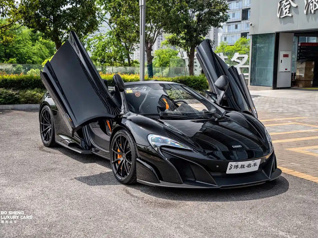 McLaren 675LT 2017 — фото 8