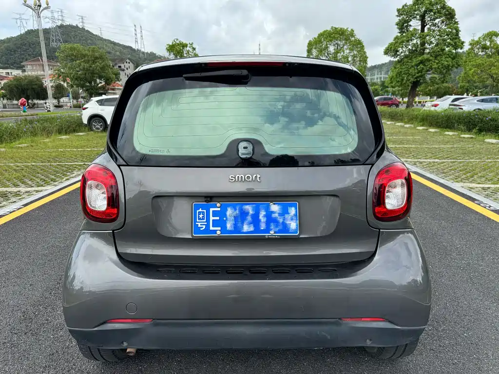 smart fortwo 2018 — фото 8