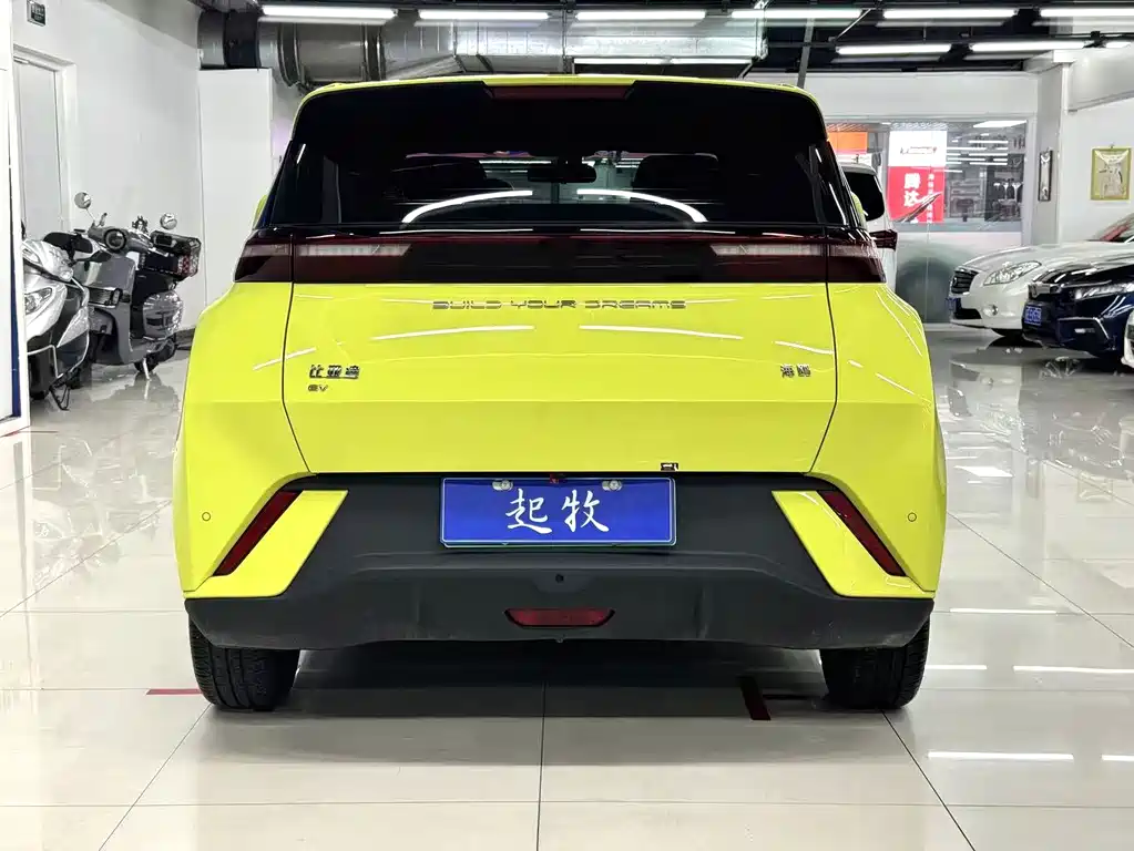 BYD Seagull 2023