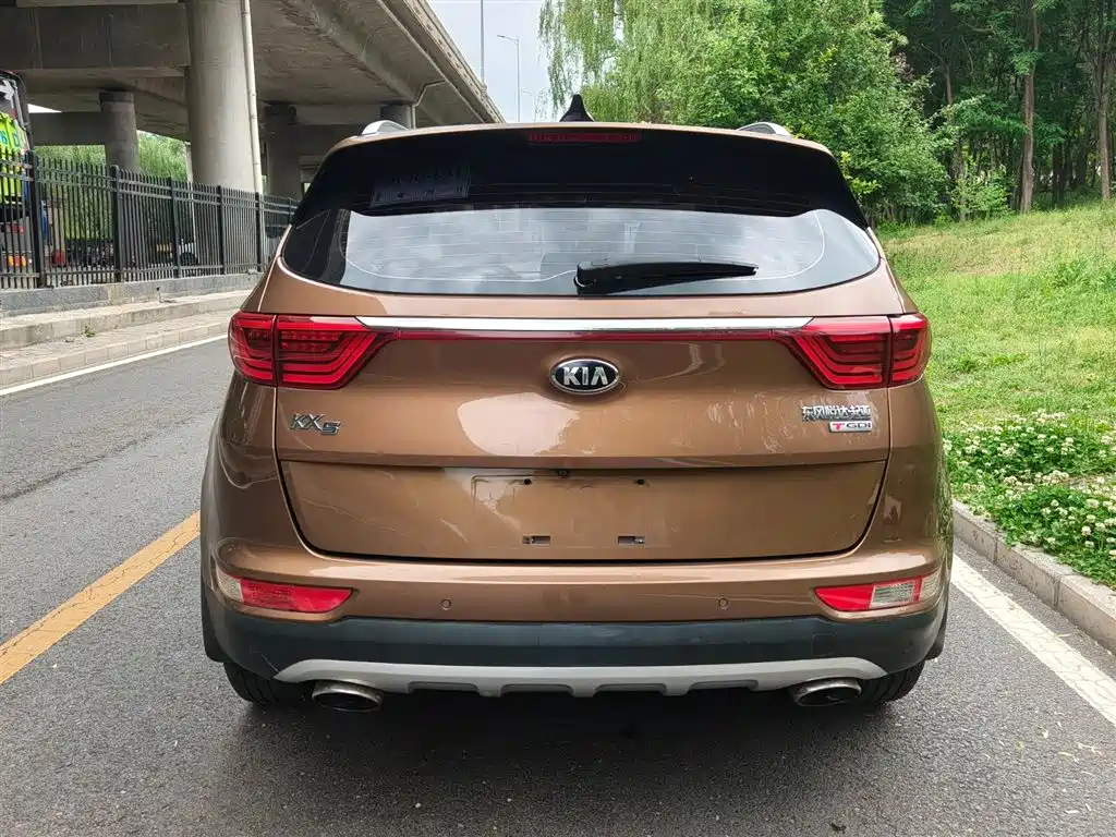 Kia KX5 2016 — фото 5