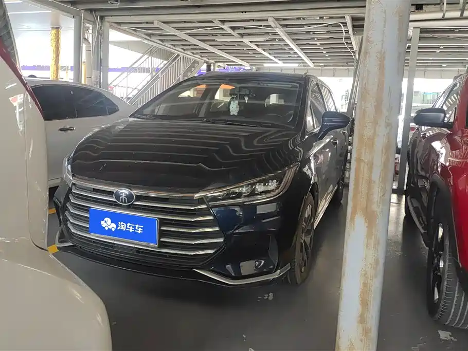 BYD MAX 2020 — фото 1