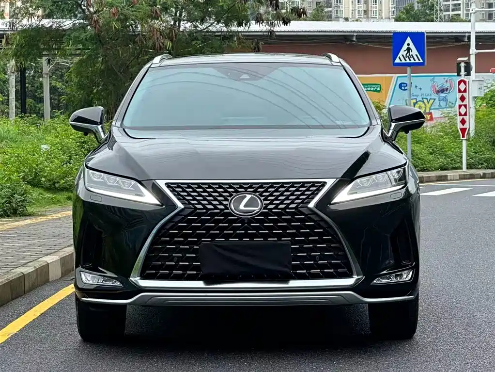 Lexus RX 2022 — фото 2