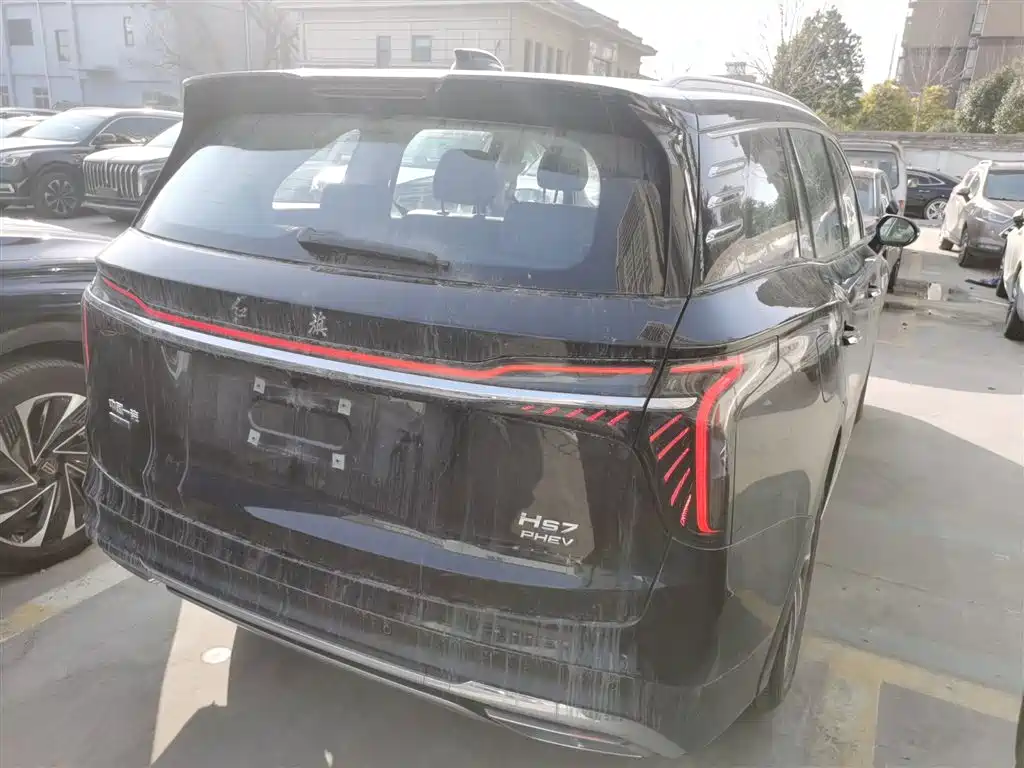 Hongqi HS7 PHEV 2024 — фото 23