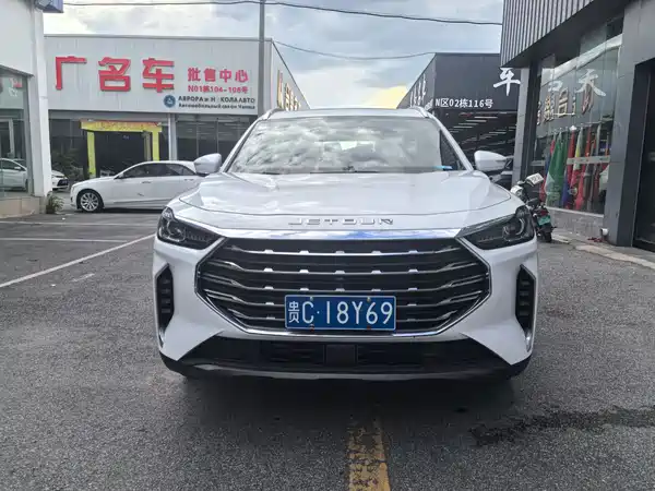 Jetour X70 PLUS 2023