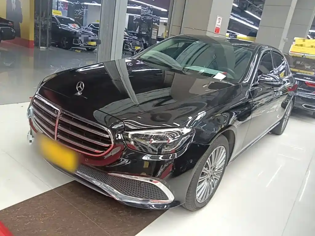 Mercedes-Benz E-Class 2021 — фото 1