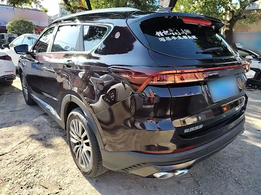 Jetour X70 PLUS 2023