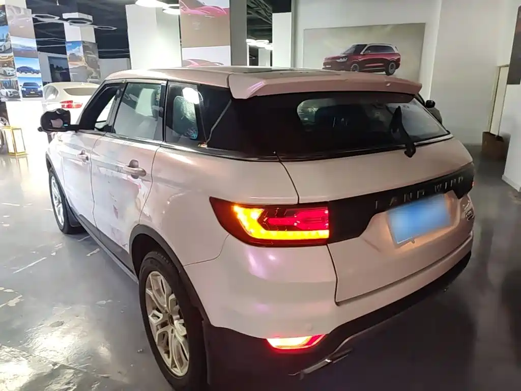 Landwind X7 2015 — фото 5