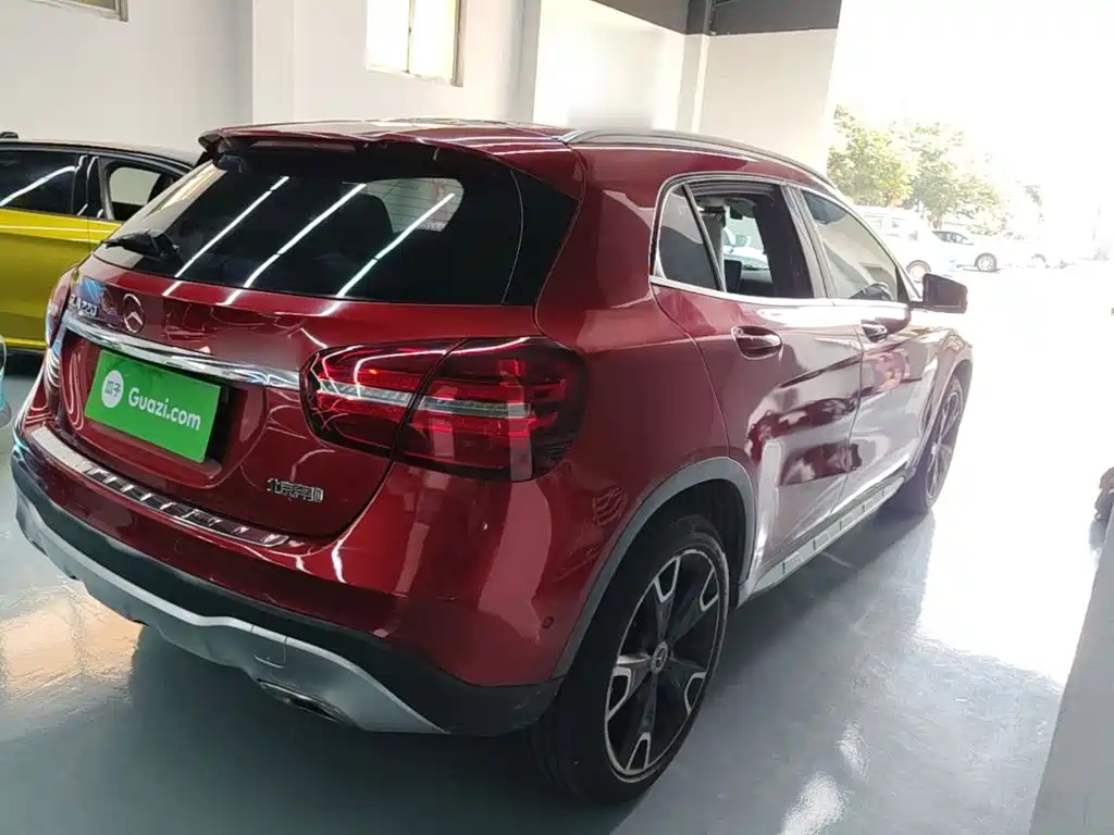 Mercedes-Benz GLA 2017