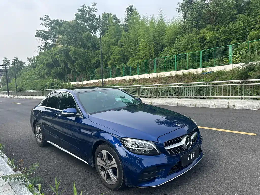 Mercedes-Benz C-Class 2020 — фото 1