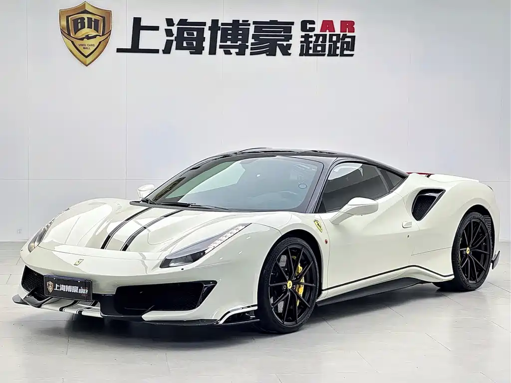 Ferrari 488 2019