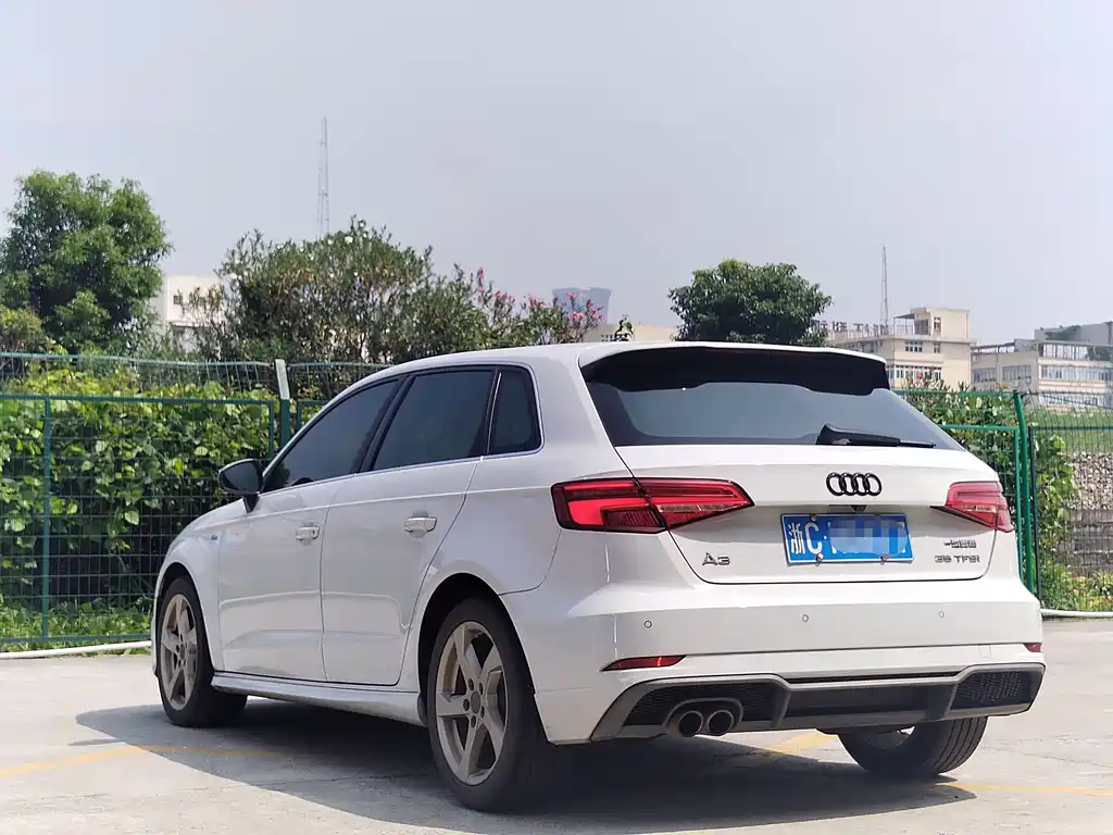 Audi A3 2019