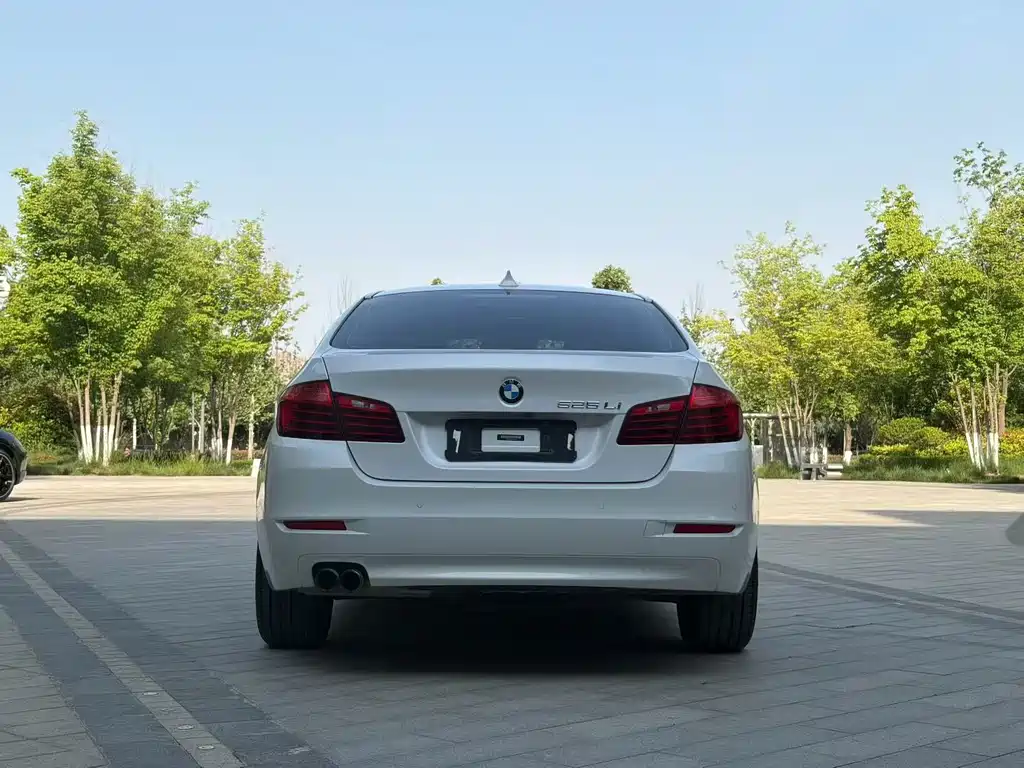 BMW 5 Series 2017 — фото 8