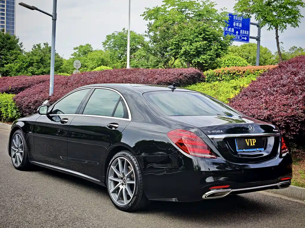 Mercedes-Benz S-Class 2020 — фото 19