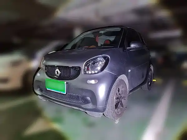 smart fortwo 2017