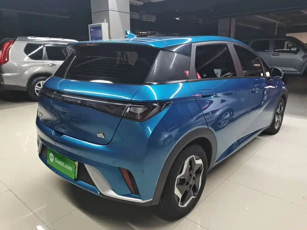 BYD Dolphin 2022