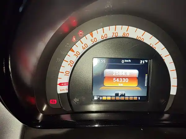 smart fortwo 2017