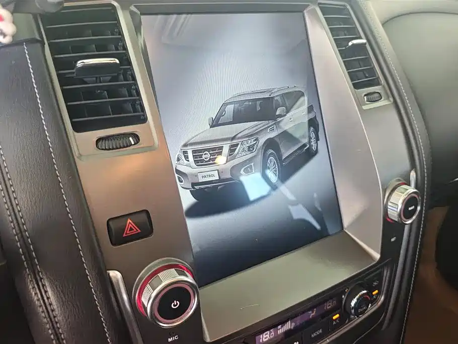 Nissan Patrol 2018 — фото 13