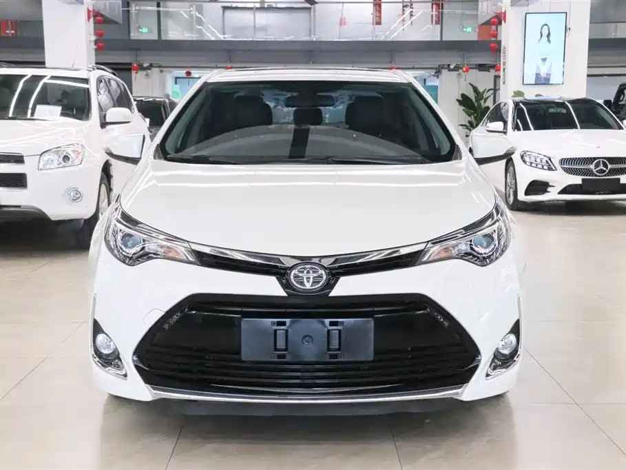 Toyota Levin 2019 — фото 2