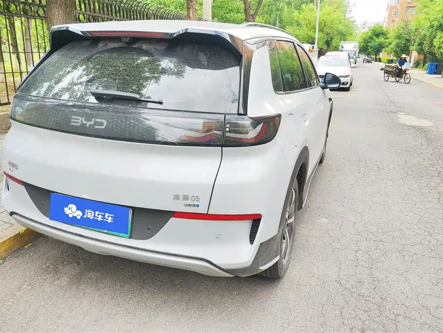 BYD Sealion 05 EV 2025 — фото 3