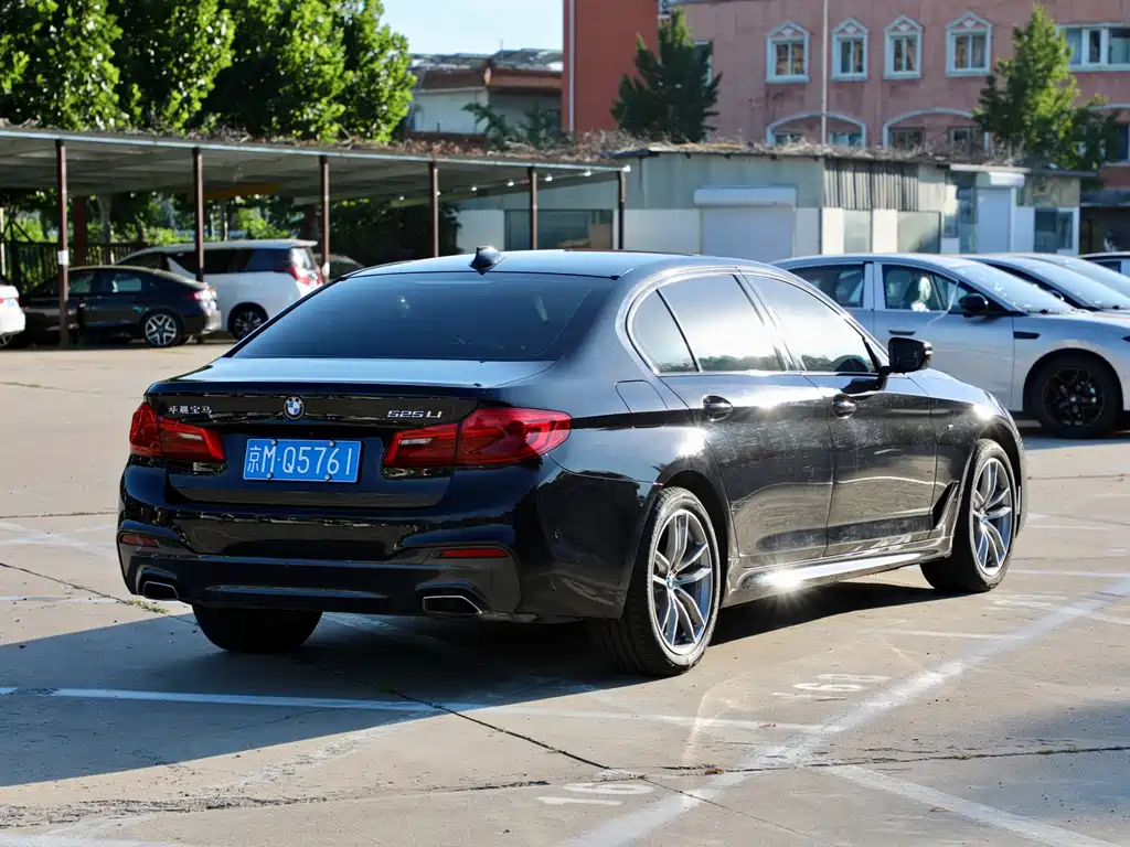 BMW 5 Series 2018 — фото 18