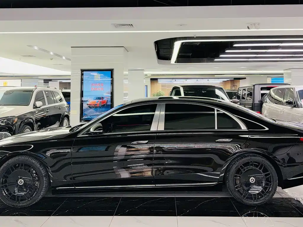 Mercedes-Benz S-Class 2022 — фото 3