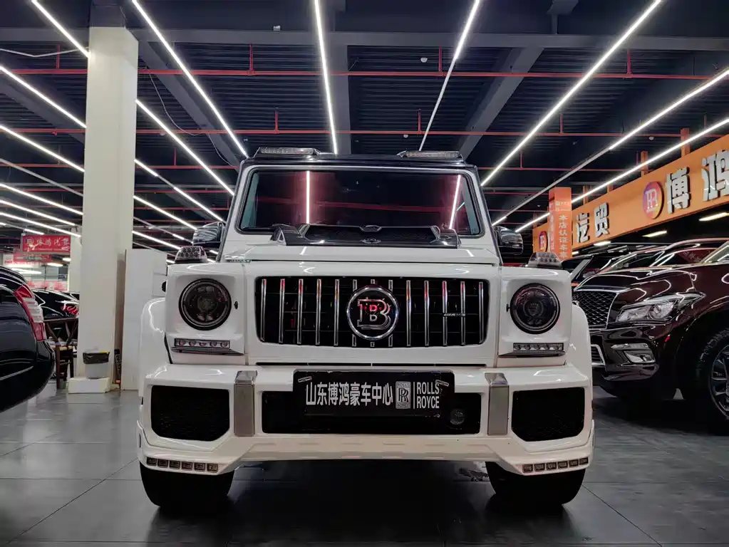 Mercedes-Benz G-Class 2015 — фото 2