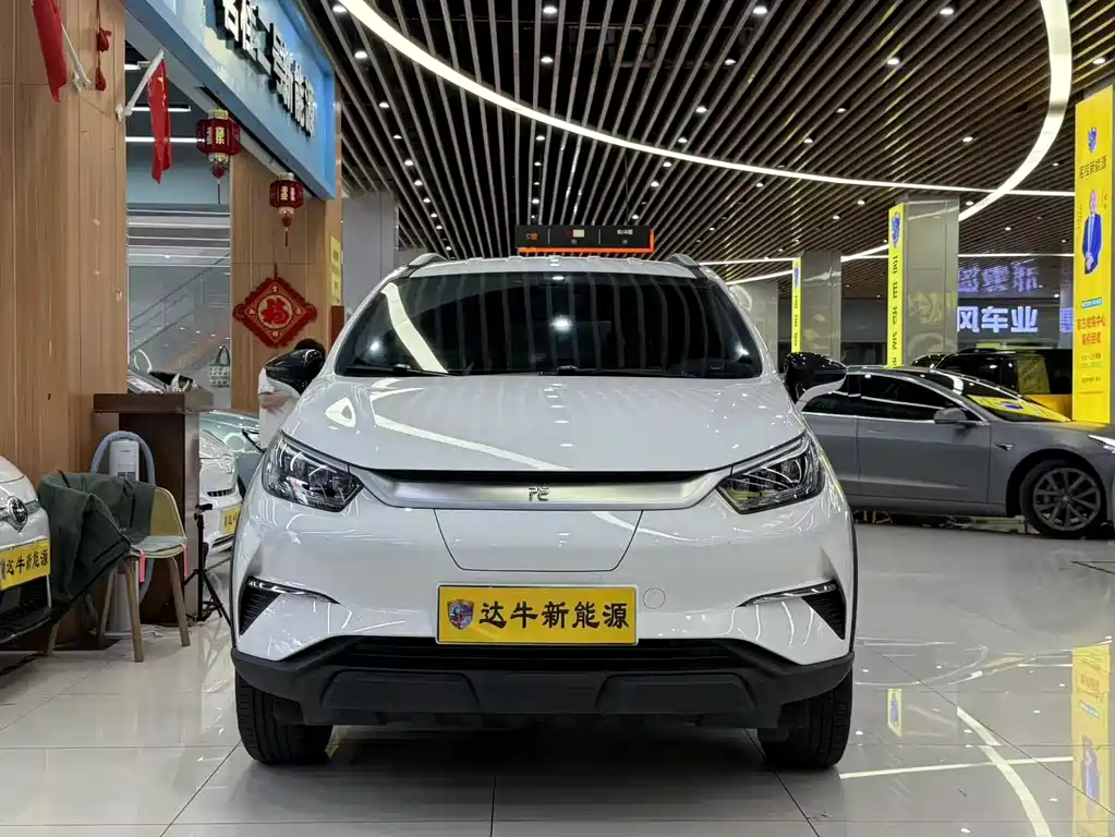 BYD Yuan Pro 2023 — фото 2