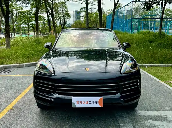 Porsche Cayenne 2018
