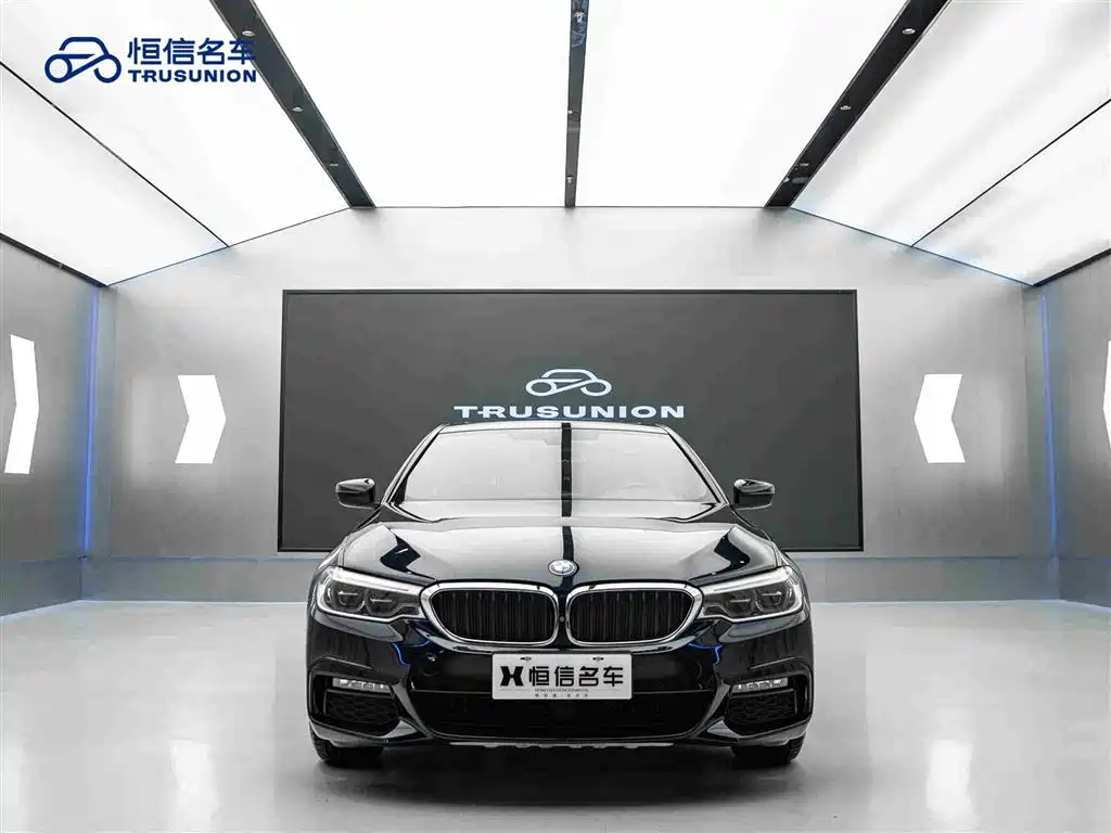 BMW 5 Series 2018 — фото 2