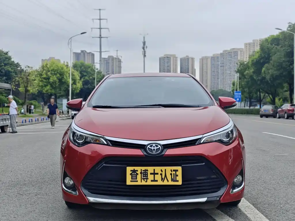 Toyota Levin 2018 — фото 2