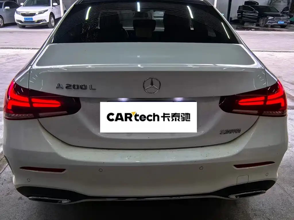 Mercedes-Benz A-Class 2023 — фото 4