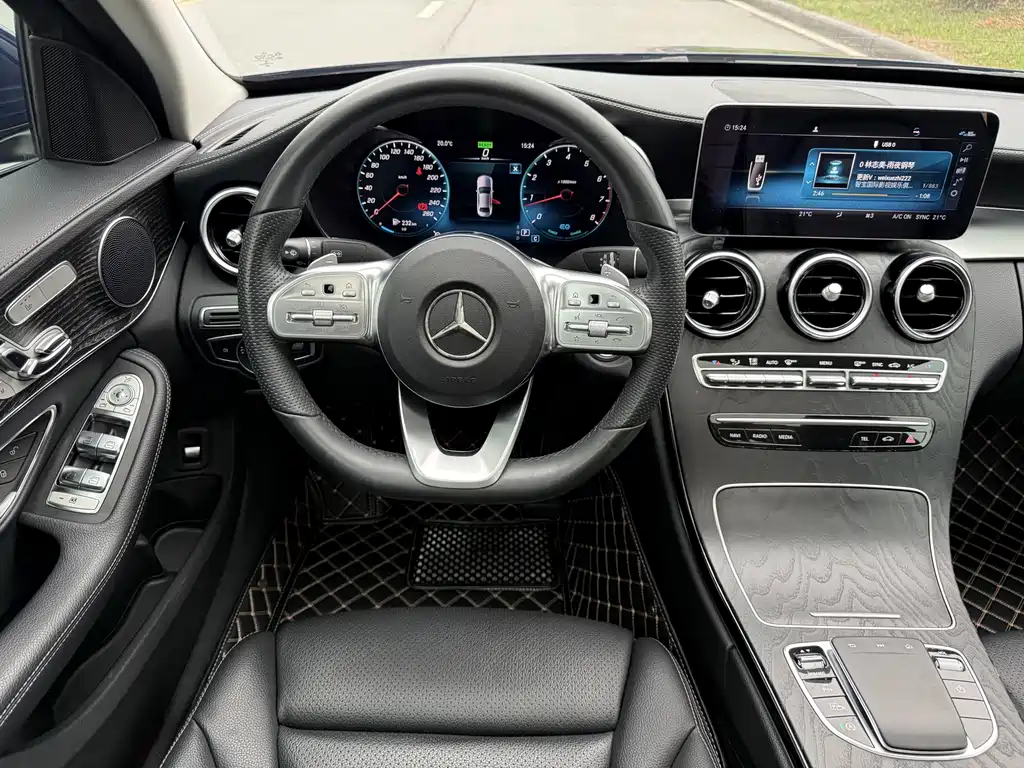 Mercedes-Benz C-Class 2021 — фото 12