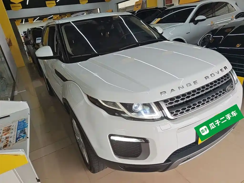 Land Rover Evoque 2017 — фото 4