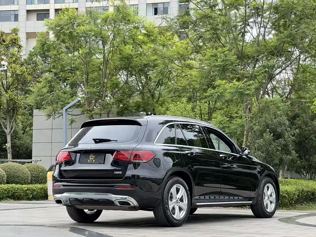 Mercedes-Benz GLC 2020 — фото 4