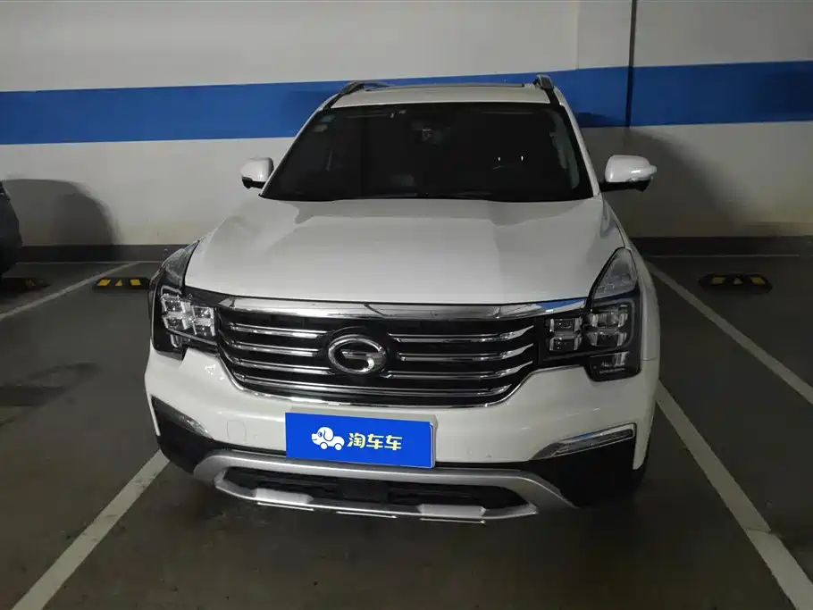 GAC Motor Trumpchi GS8 2017