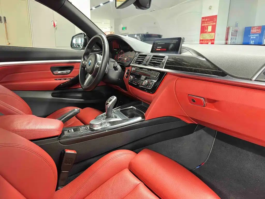 BMW 4 Series 2018 — фото 18