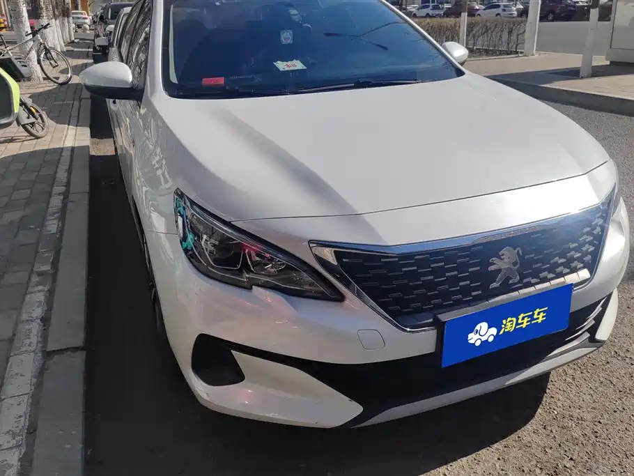 Peugeot 408 2019