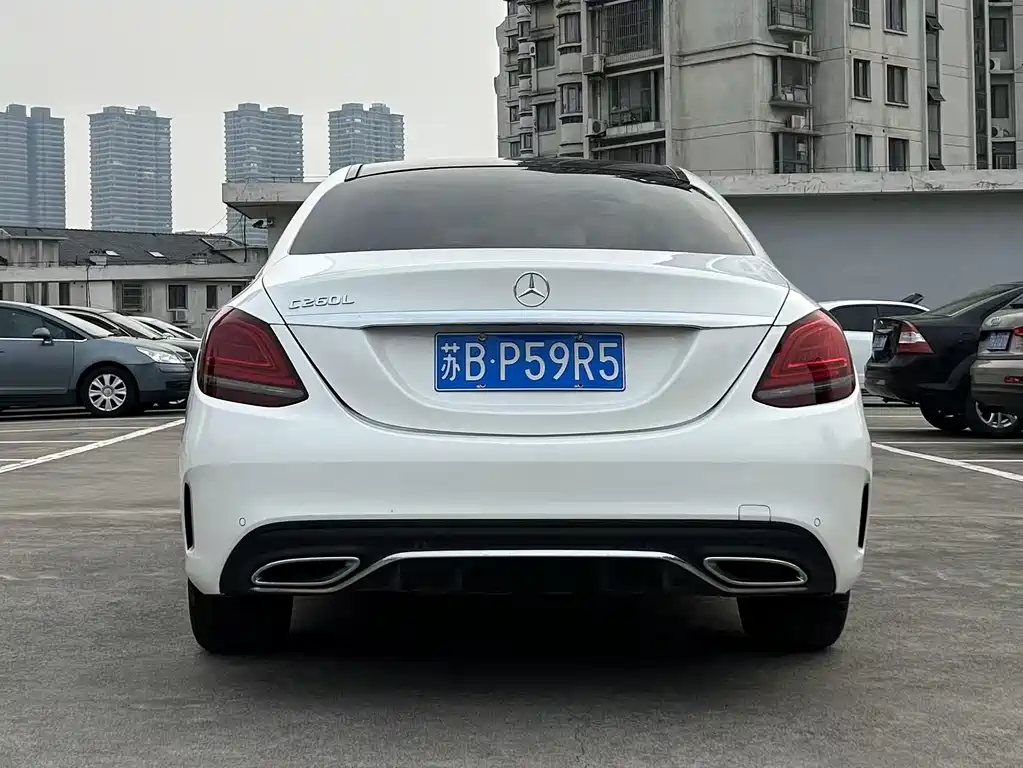Mercedes-Benz C-Class 2021 — фото 9